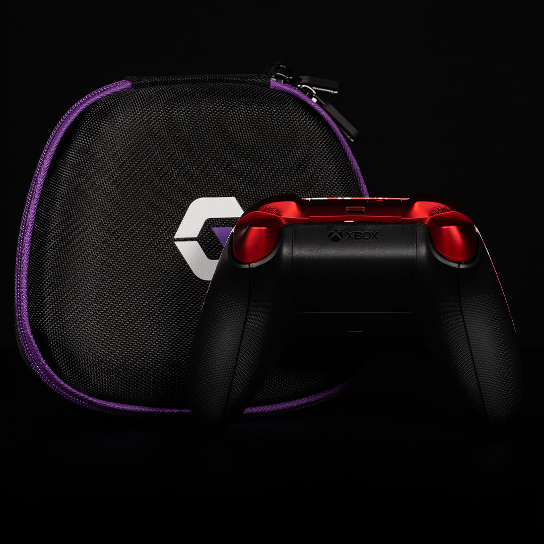 Blood Splatter Crimson Red Xbox Series X|S