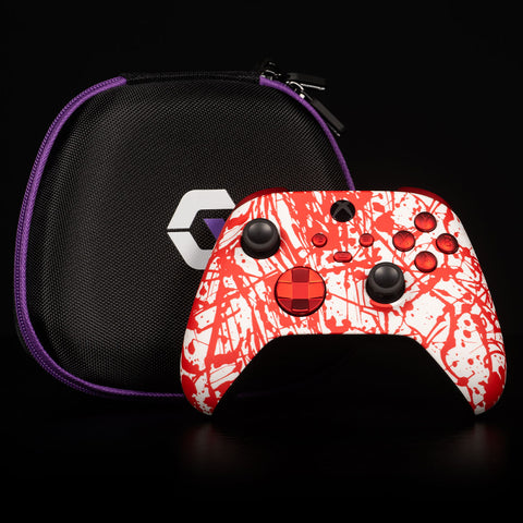 Blood Splatter Crimson Red Xbox Series X|S