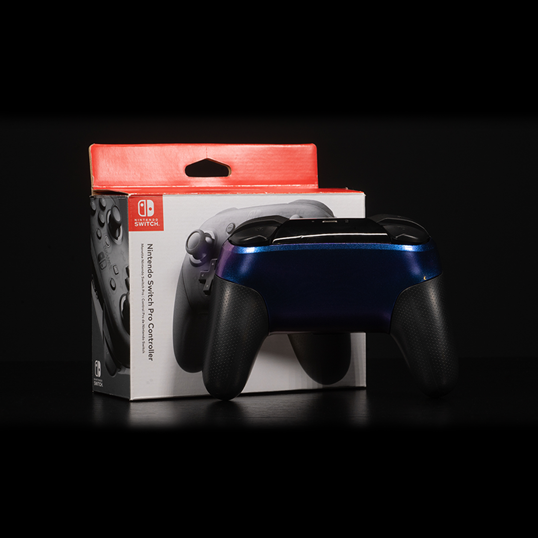 Nintendo Switch Pro Controller Aqua Violet