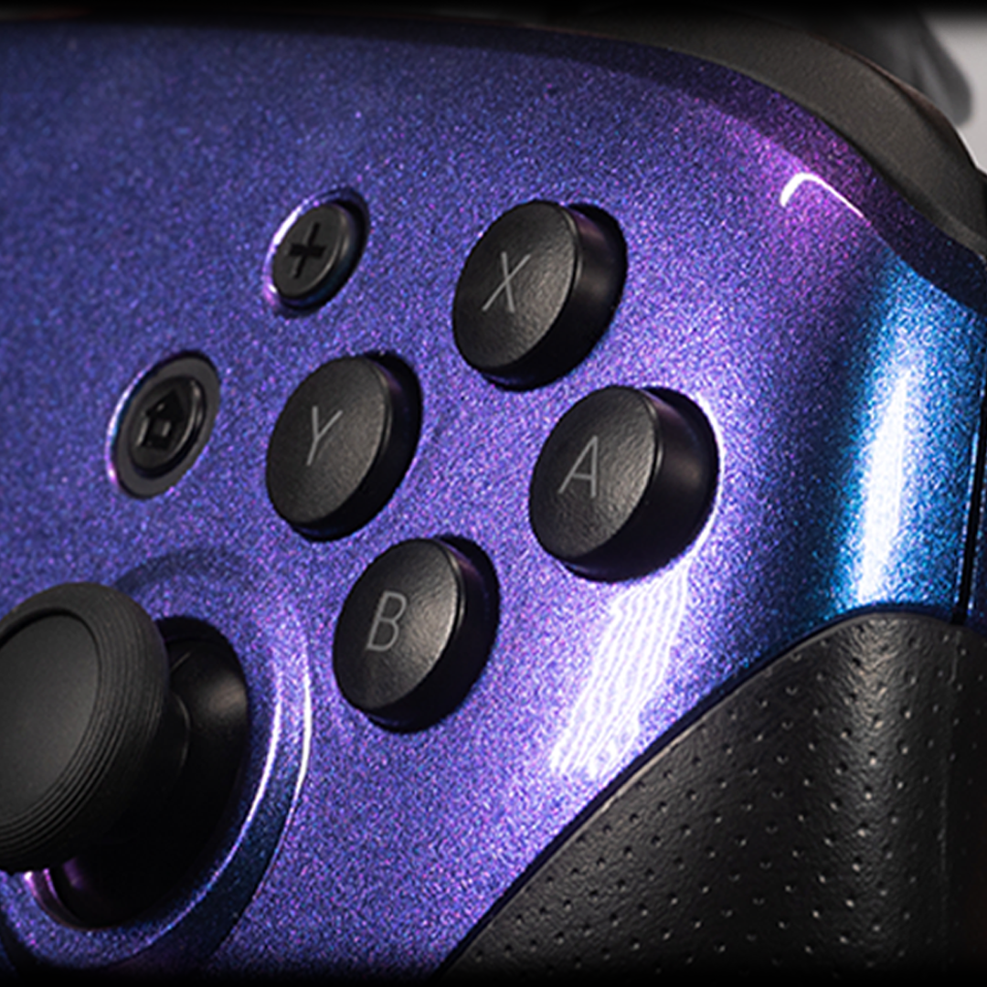Nintendo Switch Pro Controller Aqua Violet