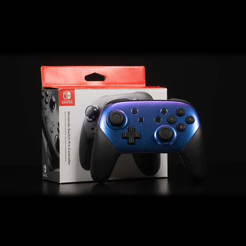 Nintendo Switch Pro Controller Aqua Violet