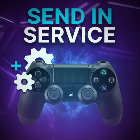 PS4 Controller Send in Service