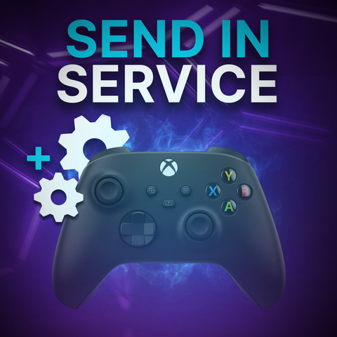Xbox Controller Send in Service