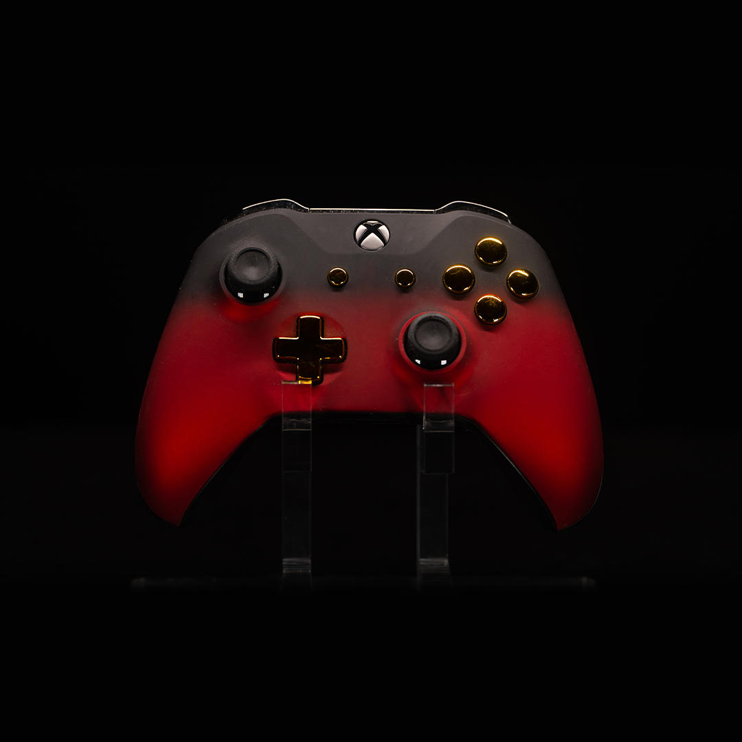 Xbox one discount controller red fade