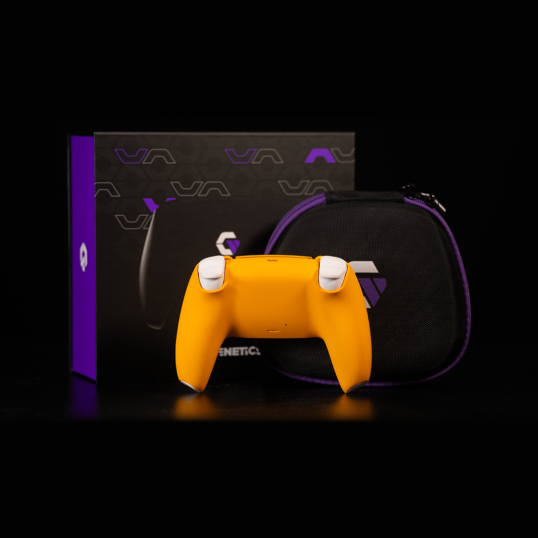 Creamsicle PS5 Controller