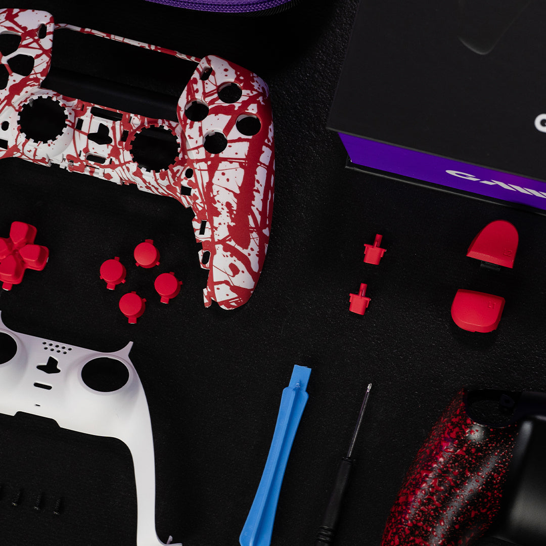 Blood Splatter PS5 DIY Kit