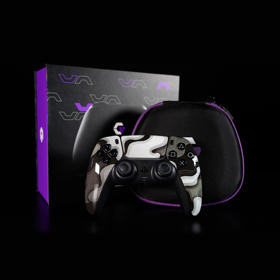 White Camo PS5