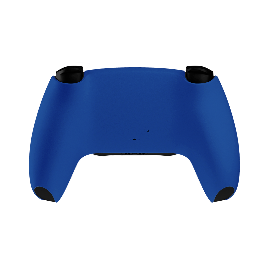 French Blue Camo Black PS5