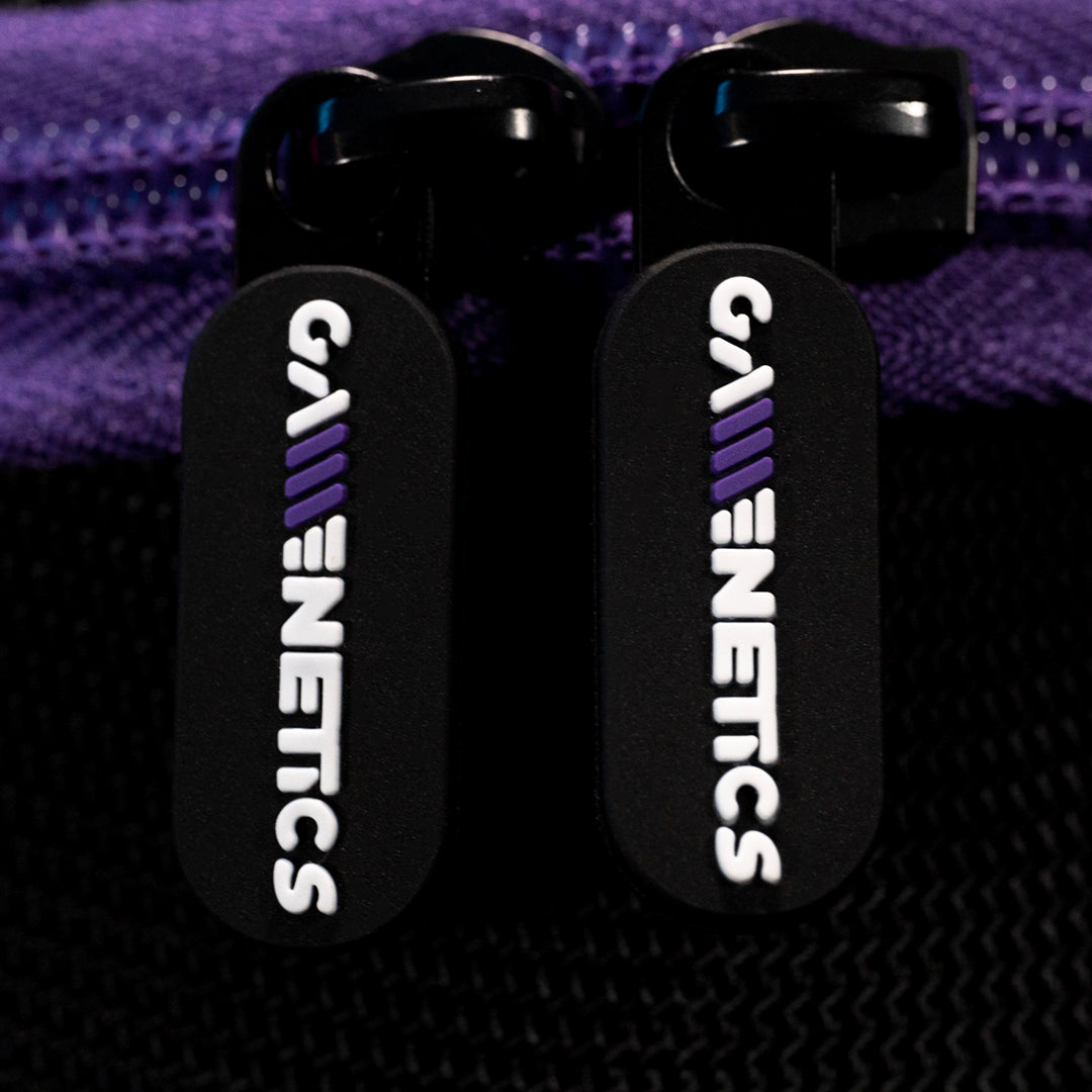 Black PS5 Pro Purple Haze (2 Back Buttons + Mouse Click Triggers & Bumpers)
