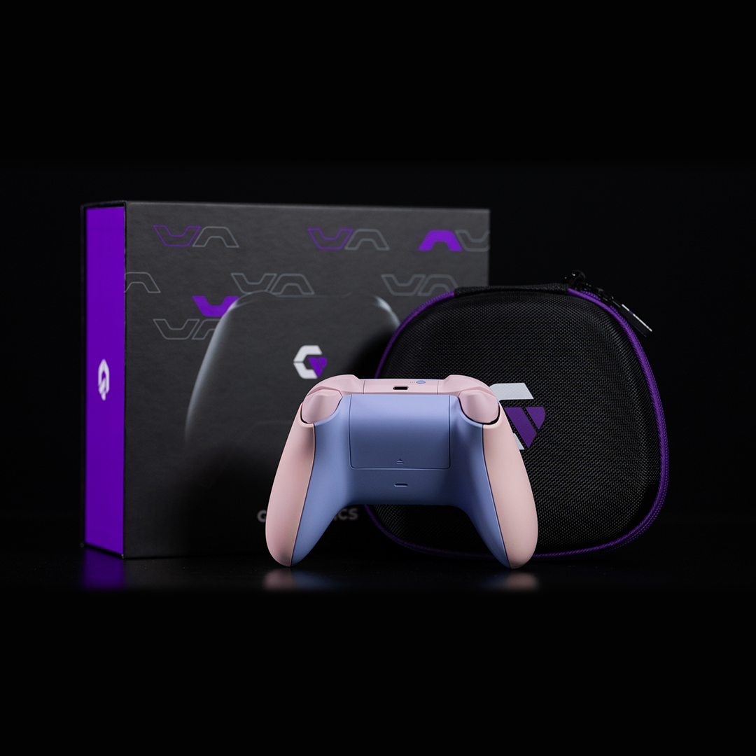 Pink fade xbox best sale one controller