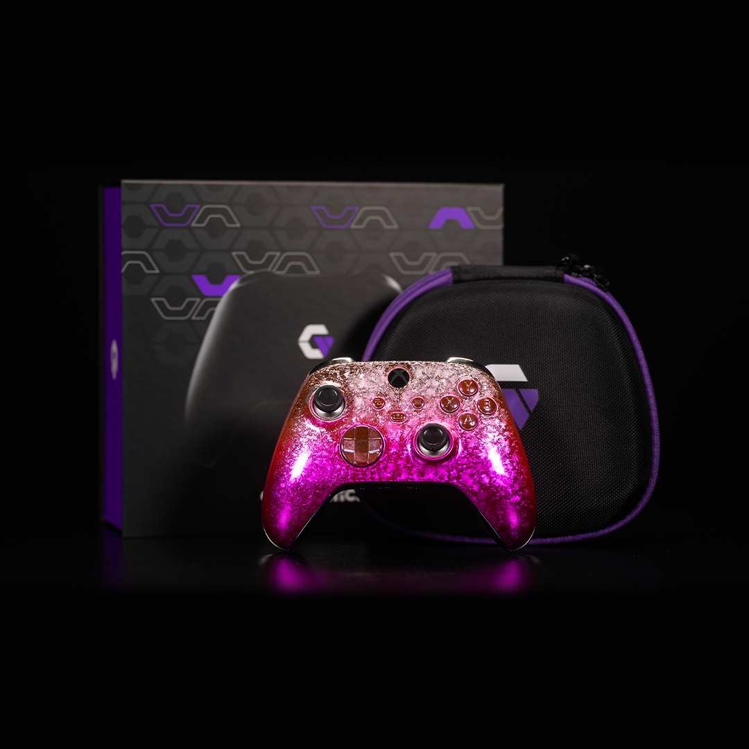 Pink fade online xbox one controller